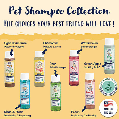 Bobbi Panter Signature Outdoor Dog (charlie Dog) Shampoo (13 Oz), Clove Oil, Lavender Oil, Cedarwood Oil, Citronella, Case Of 12 (BP00090-CS)
