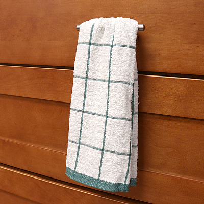 Cooks Linen Kitchen Towel 15x25 Green, Case Of 144 (KT-GREEN-CS)