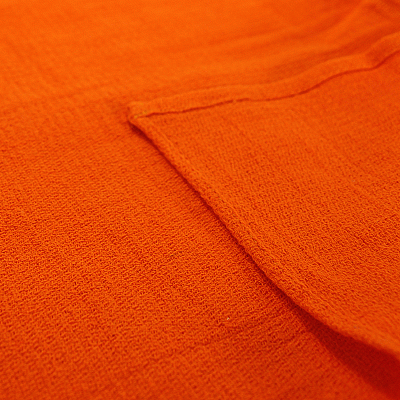 Huck Cotton Cleaning Towels 16x26 Orange, Pack Of 12 (PNP-ABSBNT-ORNG)