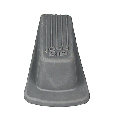 Doorstop Heavy Duty-gray, Box Of 144 (7263)