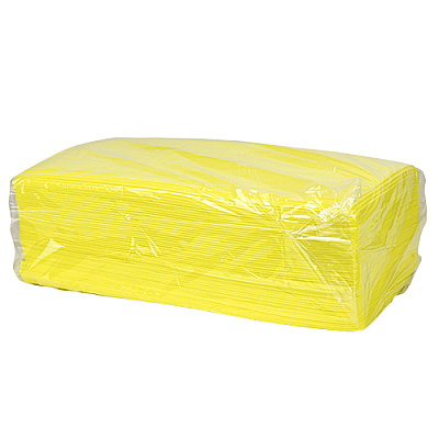 Ds-m Mineral Oil Treated Duster, Yellow, 24x24, Medium Duty, 1/8 Fold, 50/bag, 4 Bags/cs, Case Of 200 (N-GDSMQPY3)