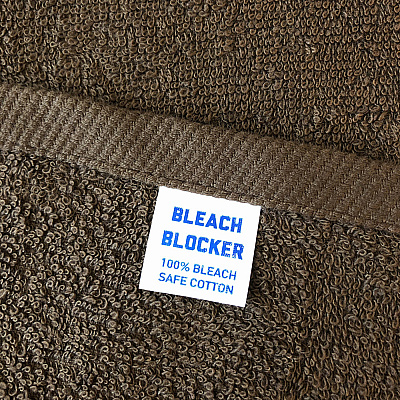 Cotton Salon Towel 16x28 Brown, Case Of 144 (BB-1628-3BRN-CS)