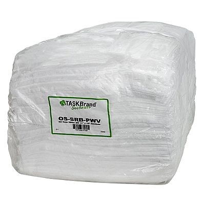Oil Only Ld Bonded Pad 15x18 200 Bale, Bale Of 200 (OS-SRB-PWV)