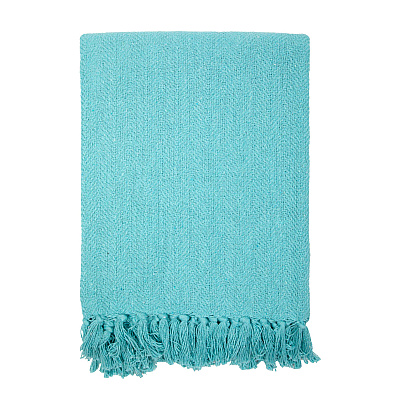 Common Ground Throw 50x70 Blue, Case Of 12 (THROW-50X70-BL-CS)