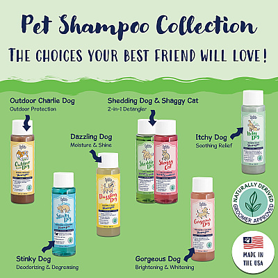 Bobbi Panter Signature Deshedding Dog Shampoo Conditioner (13 Oz), 13 Oz Bottle (BP00030)