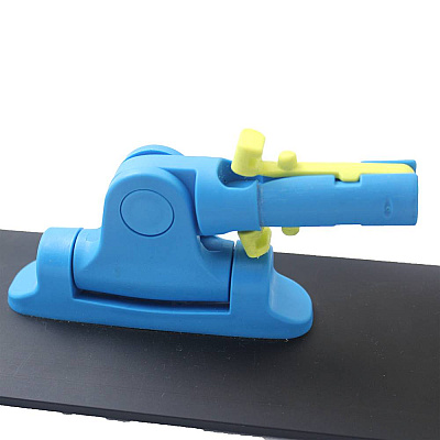 The Impact Mopster 2.0 Pad Holder, 18 Inch Commercial Floor Pad Frame With Swivel Head, Industrial Cleaning Pad Holder For Janitorial And Maintenance Crews, Case Of 6 (T0025-00)