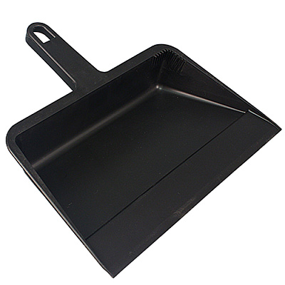 Dust Pan Value Plus Black, Case Of 12 (710)