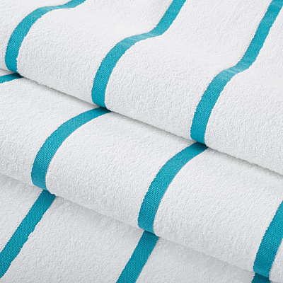 Las Rayas Beach Towel 30x60 Blue, Pack Of 4 (PNP-BT-HS3060-15BL)