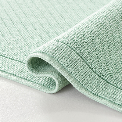Cotton Bath Mat 24x36 Silt Green, Case Of 4 (HH-BM-2436-GR)