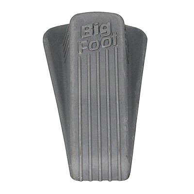 Doorstop Heavy Duty-gray, Box Of 144 (7263)