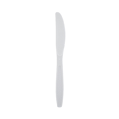 Knife Heavyweight Polysty White, Case Of 1000 (CPSHWKNBKW1)