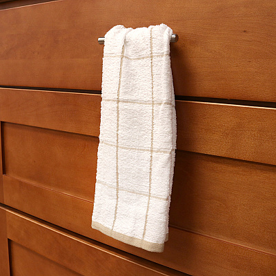 Cooks Linen Kitchen Towel 15x25 Tan, Pack Of 12 (PNP-KT-TAN)