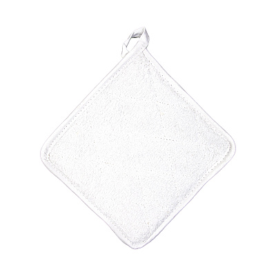 Cooks Linen Pot Holder 7x7 White, Case Of 144 (POT-WHITE-CS)