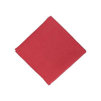 Mariposa Poly Spun Napkin 20x20 Burgundy, Pack Of 25 (PNP-NAP-BUR-25)