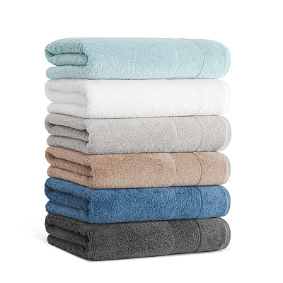 Aston & Arden Solid Turkish Bath Towel 30x60 Hummus, Pack Of 2 (PNP-BT-TS3060-18-HMS)