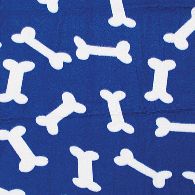 Pet Blankets Bones 24x28, Pack Of 6 (PNP-PB-24X28-BONE)