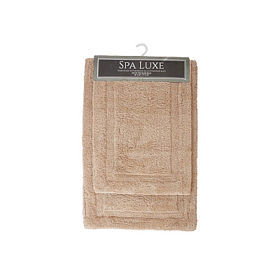 Spa Lux Rugs Solids 2pc Set Assorted, Case Of 24 (SPALX-SLDAST-CS)