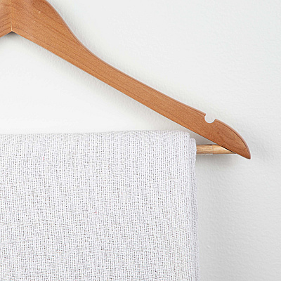 Common Ground Throw 50x70 White, Case Of 12 (THROW-50X70-WH-CS)