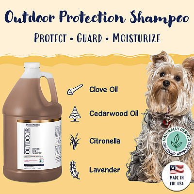 Bobbi Panter Signature Outdoor Dog (charlie Dog) Shampoo (1 Gallon), Clove Oil, Lavender Oil, Cedarwood Oil, Citronella (BP00091)