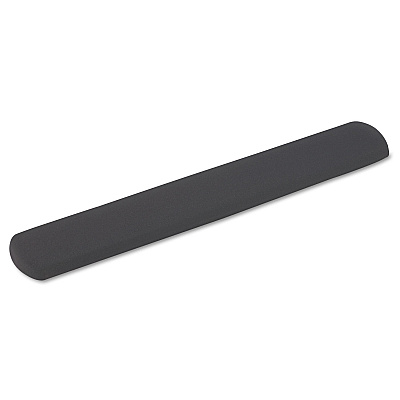 Innovera Fabric-Covered Gel Keyboard Wrist Rest, 19 x 2.87, Gray (IVR50459)