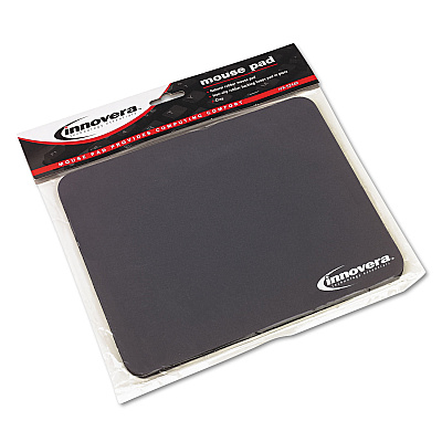 Innovera Mouse Pad, 9 x 7.5, Gray (IVR52449)