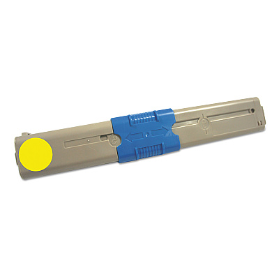 Innovera Remanufactured Yellow High-Yield Toner, Replacement for 44469719, 5,000 Page-Yield