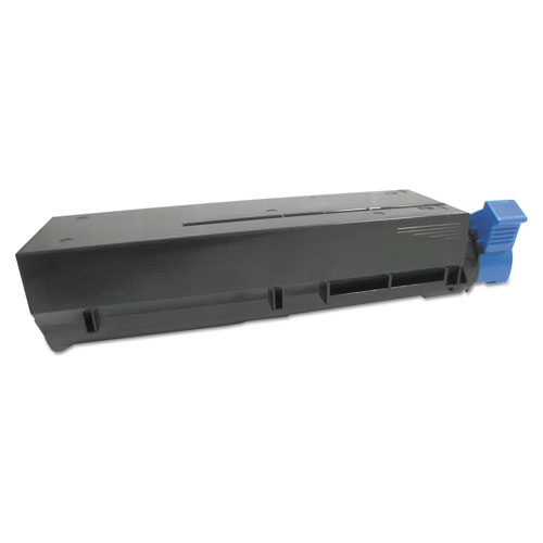 Innovera Remanufactured Black High-Yield Toner, Replacement for 45807105, 7,000 Page-Yield
