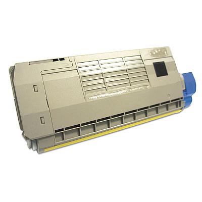 Innovera Remanufactured Cyan Toner, Replacement for 44318603, 11,500 Page-Yield