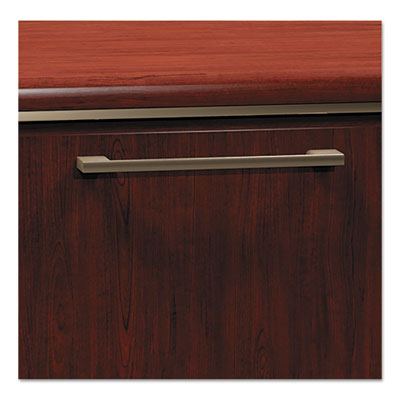 Bush Enterprise Collection Double Pedestal Desk, 60" X 28.63" X 29.75", Harvest Cherry, (box 2 Of 2) (BSH2960CSA203)