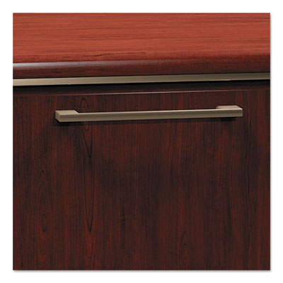 Bush Enterprise Collection L-Desk Surface, 70.13" X 70.13" X 29.75", Harvest Cherry, (box 2 Of 2) (BSH2910CSA203)