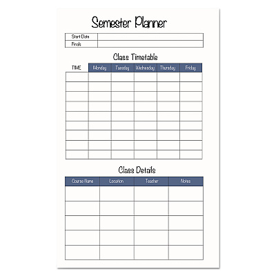 House of Doolittle Recycled Academic Weekly/Monthly Appointment Planner, 8 x 5, Black Cover, 13-Month: Aug 2025 to Aug 2026 (27502)