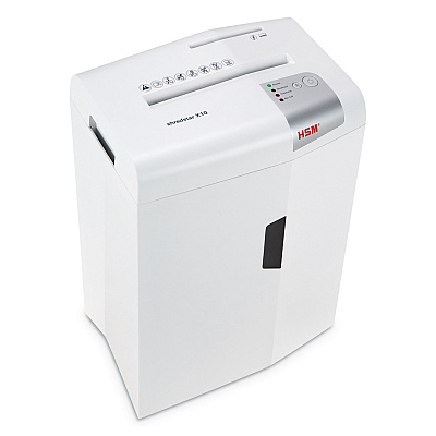 HSM of America shredstar X10 Cross-Cut Shredder, 10 Manual Sheet Capacity (HSM1045)