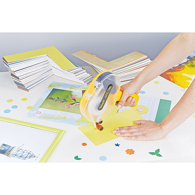 Scotch Adhesive Transfer Tape Applicator, For Rolls Up to 0.5 to x 1,296", Yellow (MMMATG700)