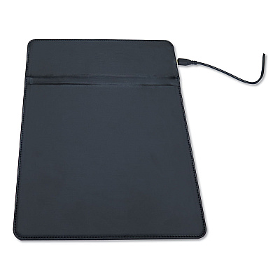 Artistic Wireless Charging Pads, Qi Wireless Charging, 5 W, 11", Black (AOPART59026M)