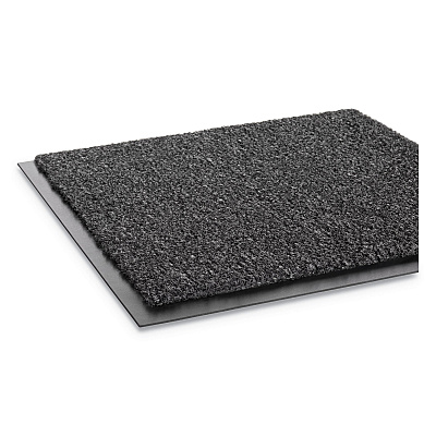 Crown Rely-On Olefin Indoor Wiper Mat, 36 x 48, Charcoal (CWNGS0034CH)