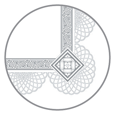 Southworth Premium Certificates, 8.5 x 11, White/Silver with Spiro Silver Foil Border,15/Pack (SOUCTP2W)