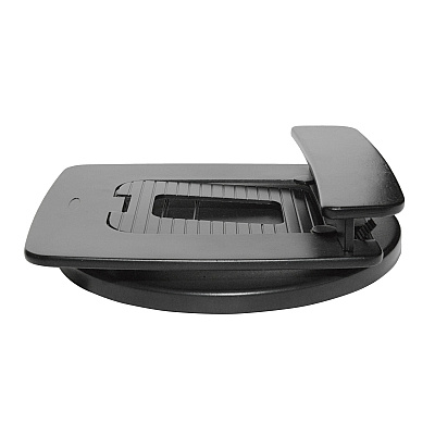 Kantek Rotating Desktop Tablet Stand, Black (KTKTS680)