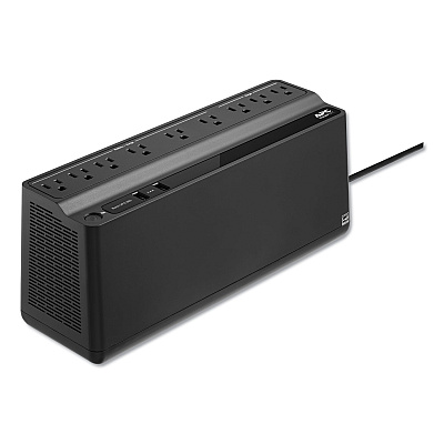 APC Smart-UPS 850 VA Battery Backup System, 9 Outlets, 120 VA, 354 J (APWBE850G2)