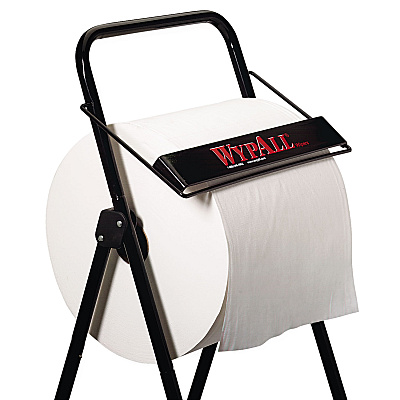 WypAll Jumbo Roll Dispenser, 16.8 x 18.5 x 33, Black (KCC80596)