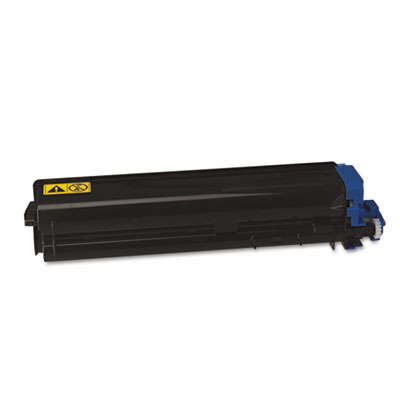 Kyocera TK512C Toner, 8,000 Page-Yield, Cyan