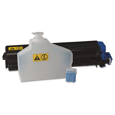 Kyocera TK512C Toner, 8,000 Page-Yield, Cyan