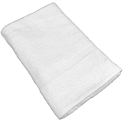 Plus Crescent Washcloth 12x12 White, Pack Of 60 (P-PLUS-1212-1)