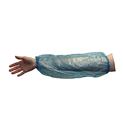 18 In. Polyethylene Sleeve Blue Fp, Case Of 2000 (MPE-185-FP-B-HM)