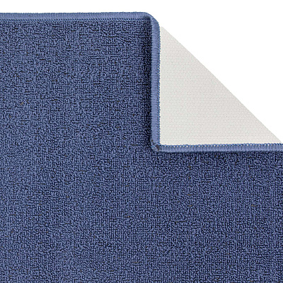 Sloppy Chef Accent Rug 20x60 Blue, Case Of 12 (JKT-20X60-BL-CS)