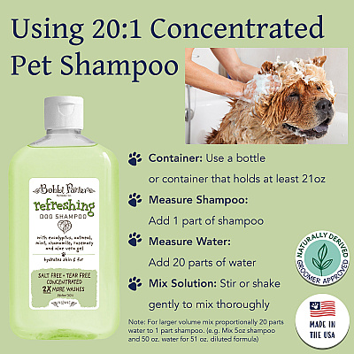 Bobbi Panter Botanicals Refreshing Dog Shampoo Mint/chamoile (14 Oz), Case Of 12 (BP00036-CS)