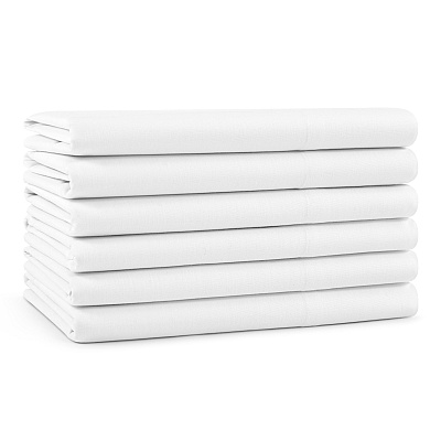 Host & Home T300 Sateen King Pillowcase 20x40, Case Of 72 (T300-4246)