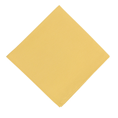 Mariposa Poly Spun Napkin 20x20 Gold, Case Of 300 (NAP-GOLD-SPUN-CS)