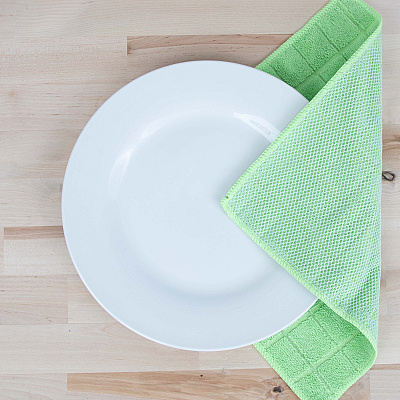 Sc Mesh Backed Dishcloth 12x12 Green, Pack Of 12 (PNP-DC-MESH-GR)