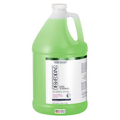Bobbi Panter Signature Deshedding Dog Shampoo Conditioner (1 Gallon) (BP00031)