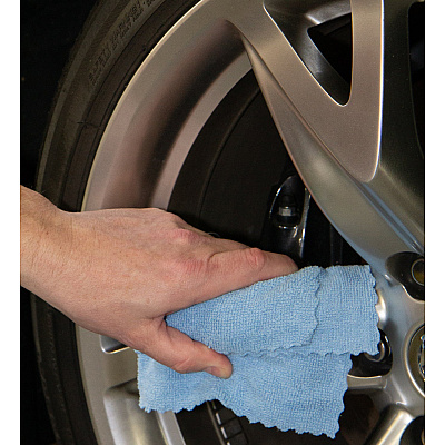 Smart Rags Microfiber Cloths 12x12 Blue, Case Of 400 (M950B)